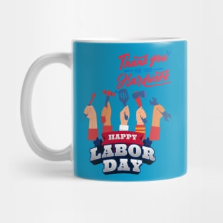 Labor day Mug